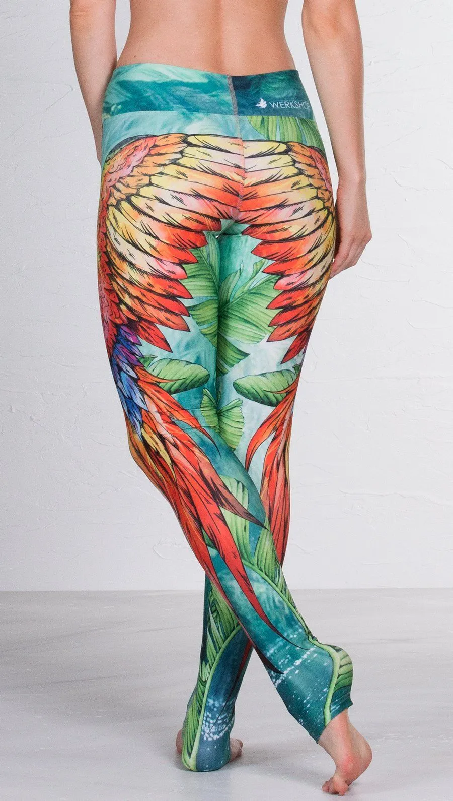 Parrot - Full Length Triathlon Leggings