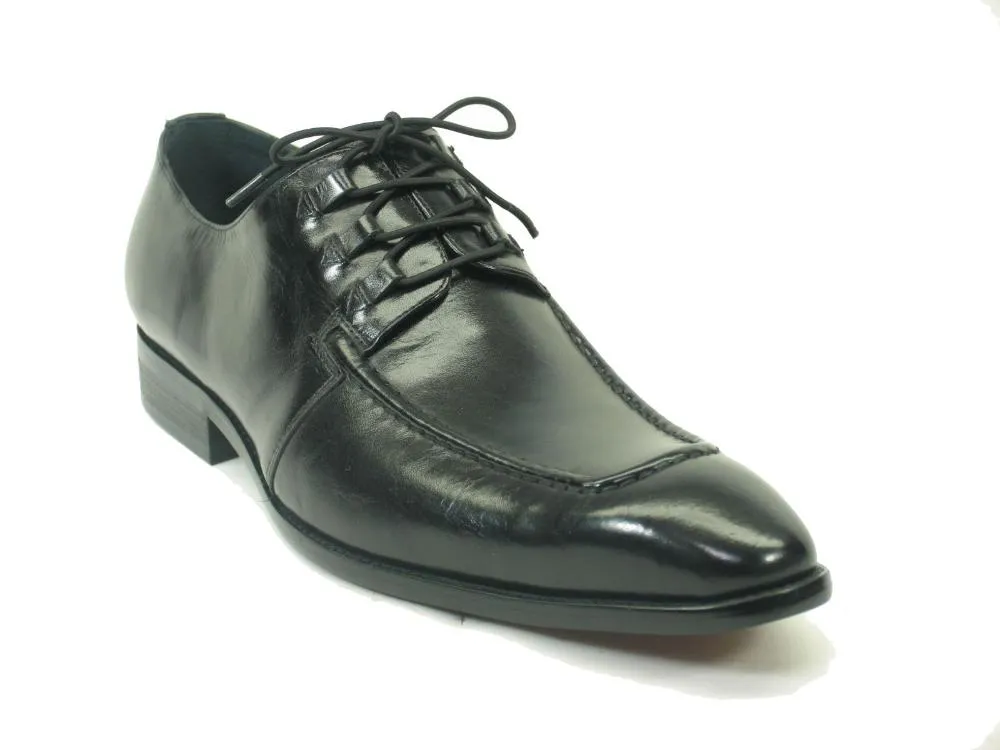 Patina Finish Calfskin Lace-up Shoe