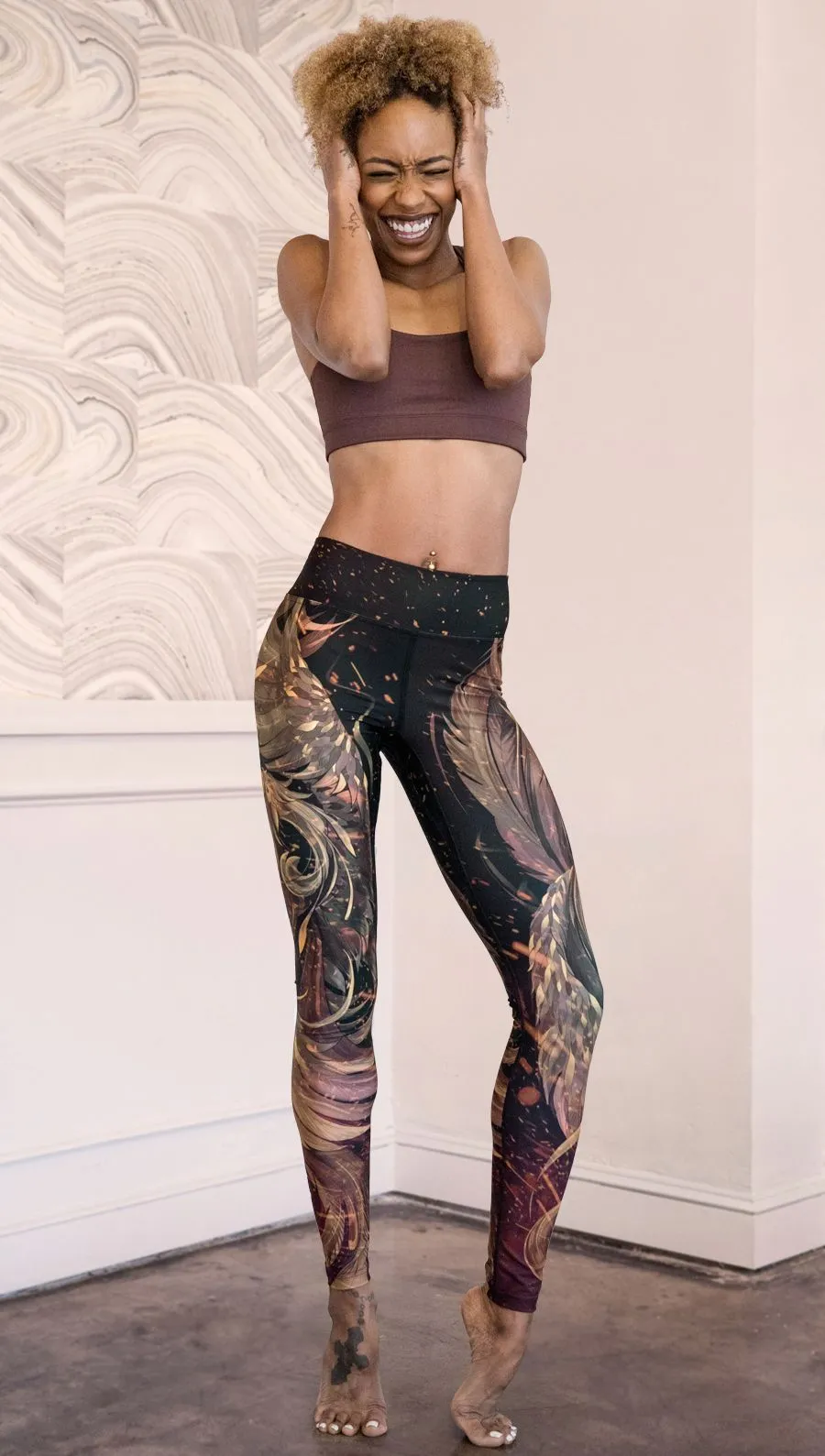 Phoenix - Full Length Triathlon Leggings