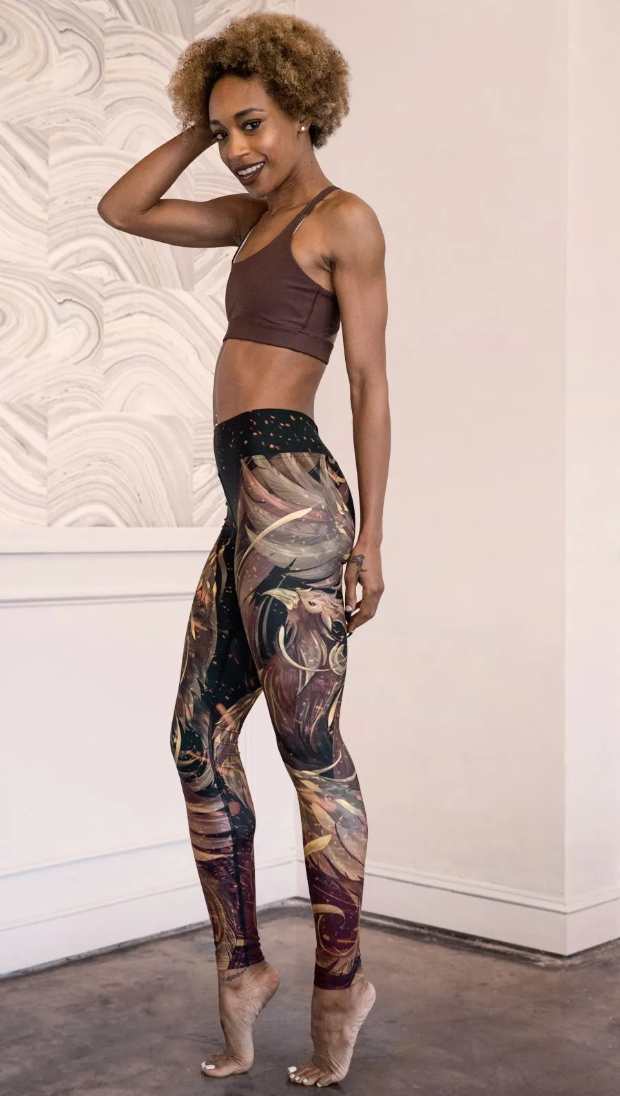 Phoenix - Full Length Triathlon Leggings