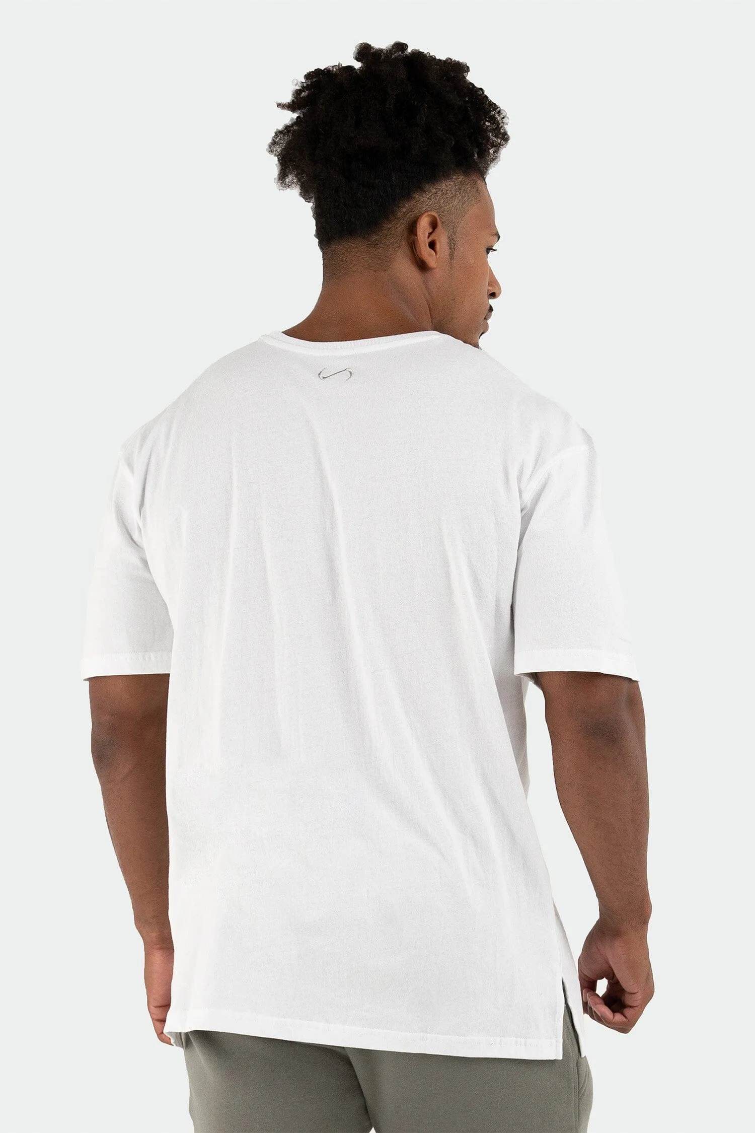 Pivotal Oversized Pump Cover Tee