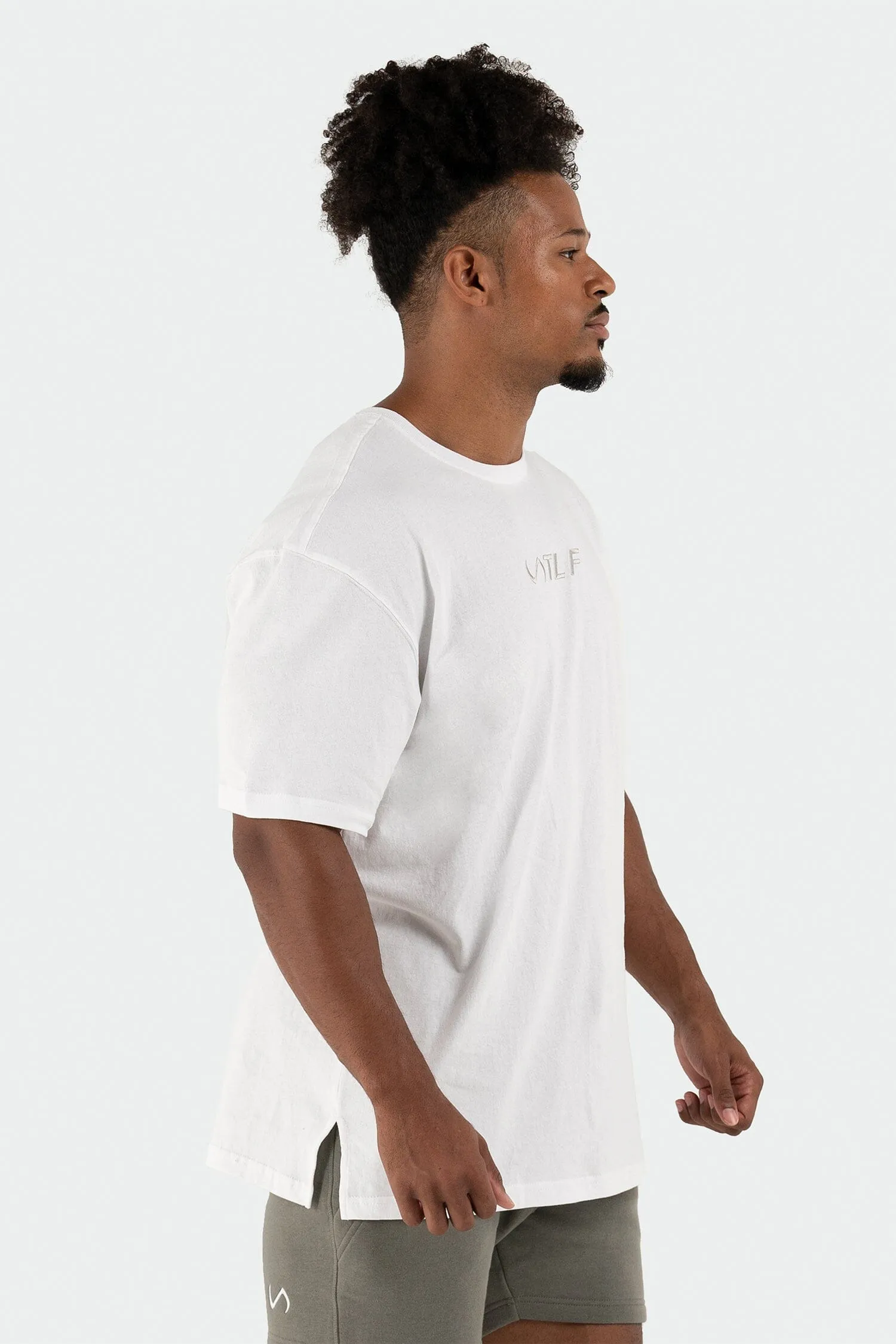 Pivotal Oversized Pump Cover Tee