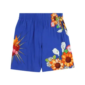 Pleasures Heart Short - Blue