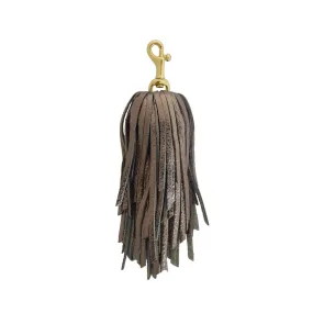 POM TASSEL | PEWTER