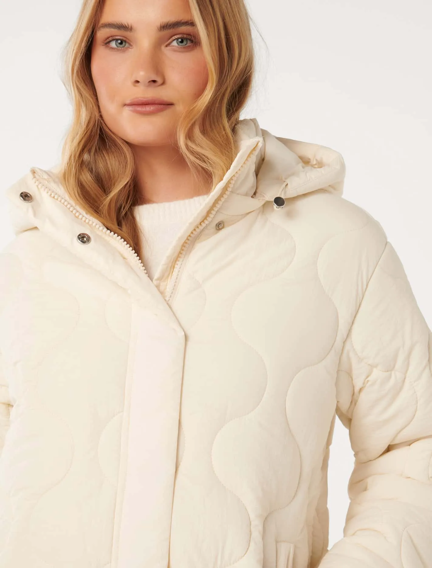 Portia Longline Quilted Puffer Jacket