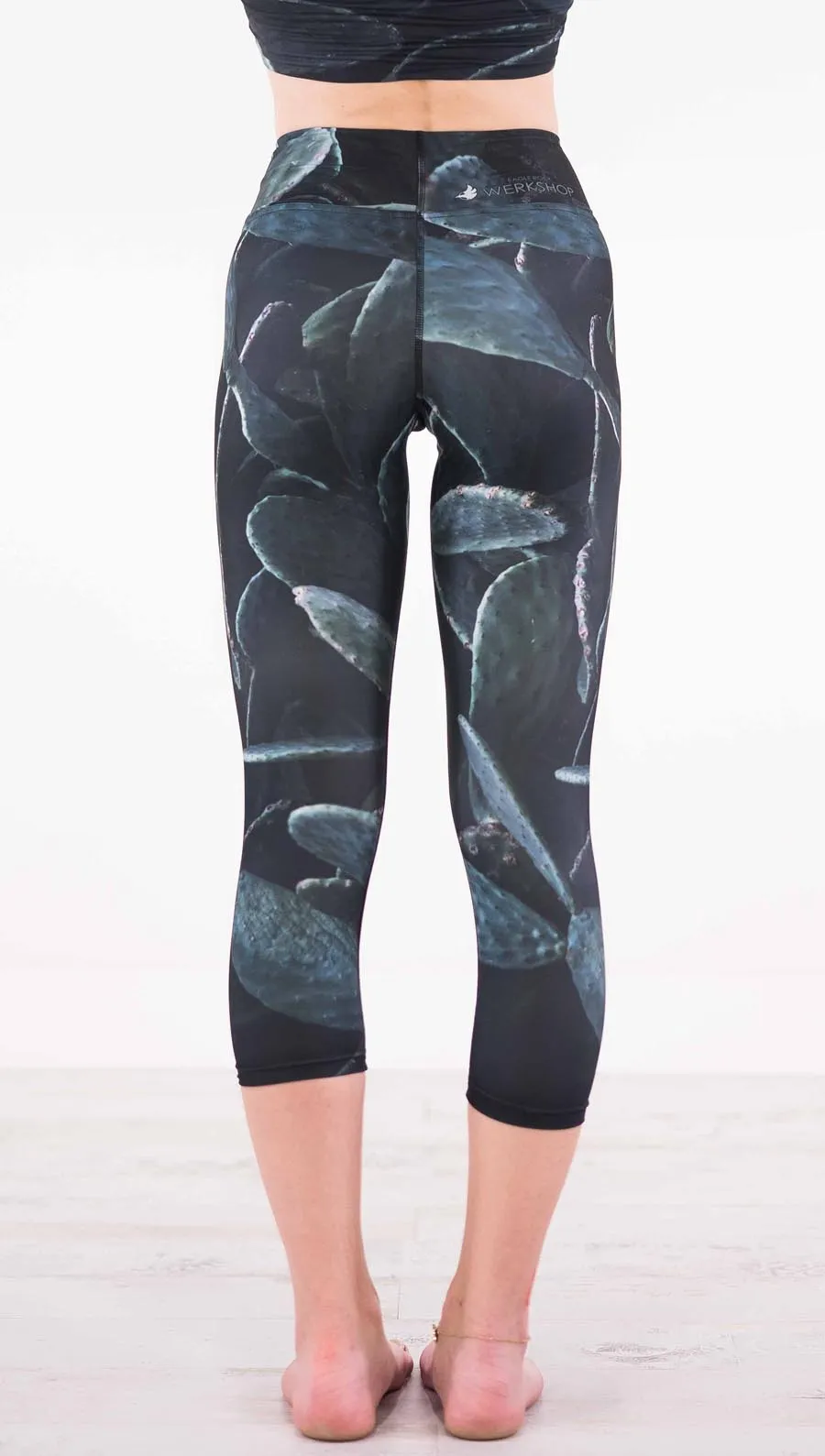 Prickly Pair - Triathlon Capri Leggings