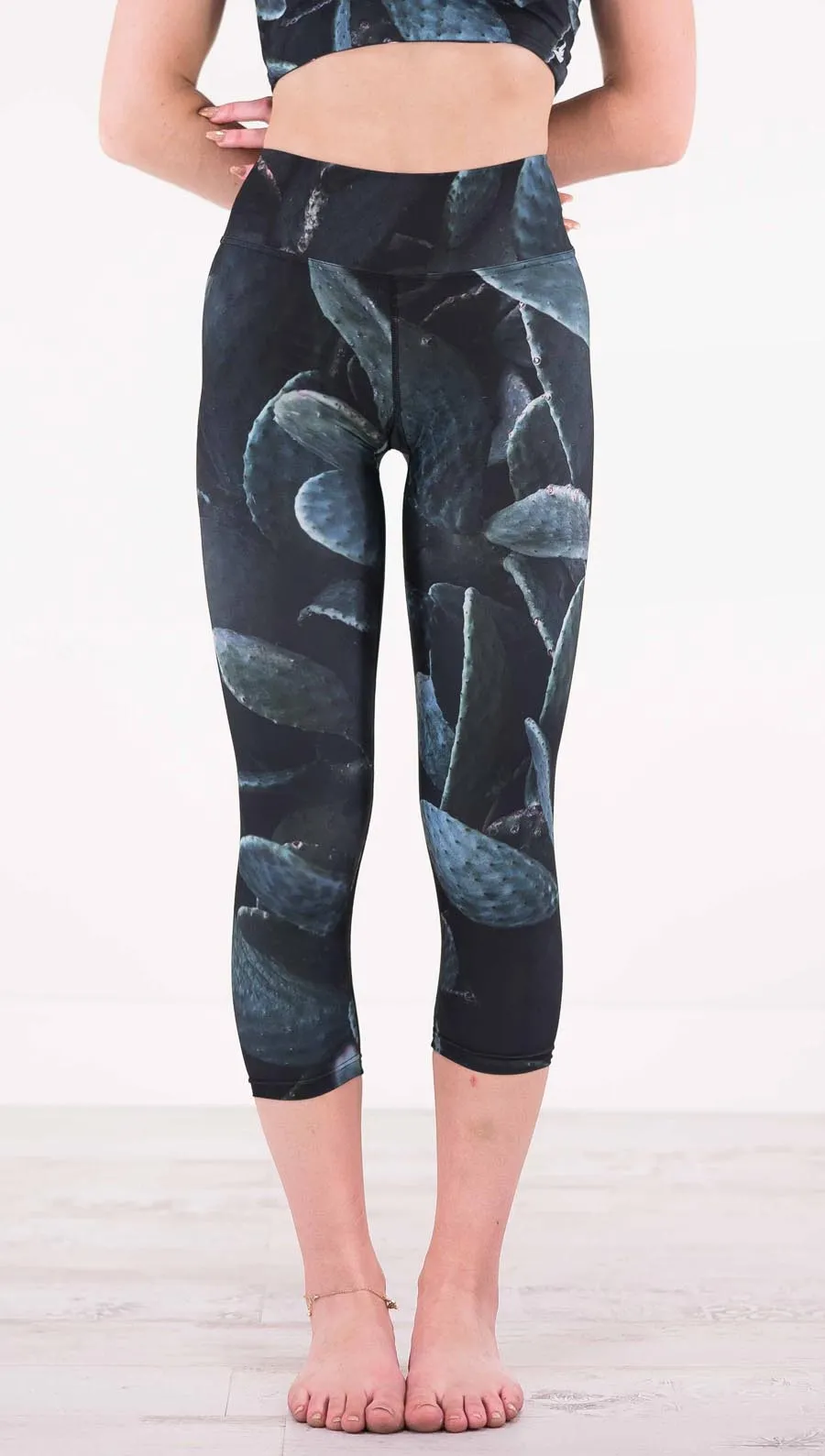 Prickly Pair - Triathlon Capri Leggings