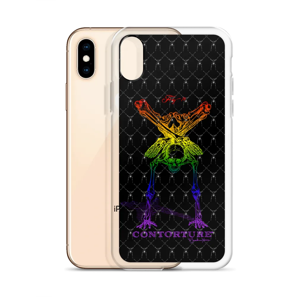 PRIDE CONTORTURE iPhone Case