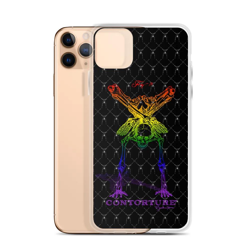 PRIDE CONTORTURE iPhone Case