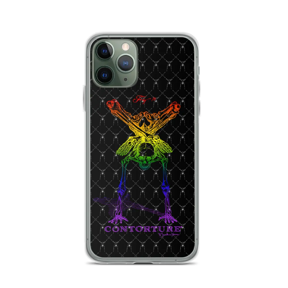 PRIDE CONTORTURE iPhone Case