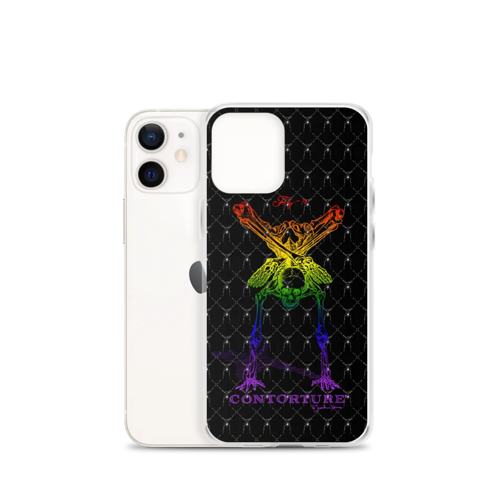 PRIDE CONTORTURE iPhone Case