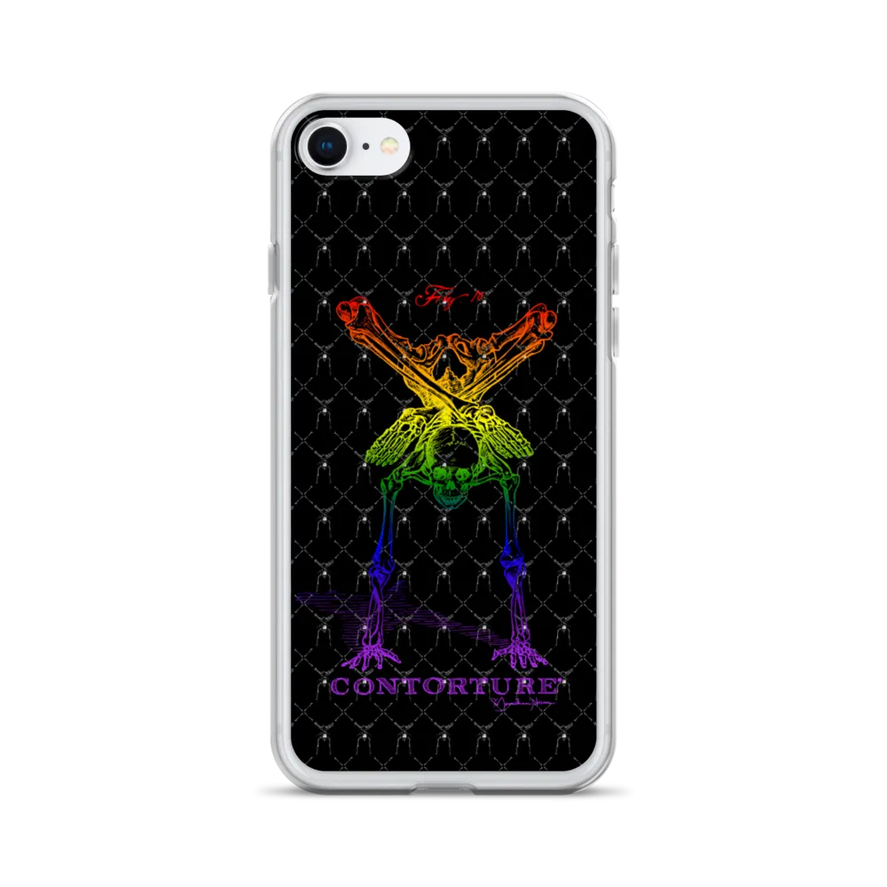 PRIDE CONTORTURE iPhone Case