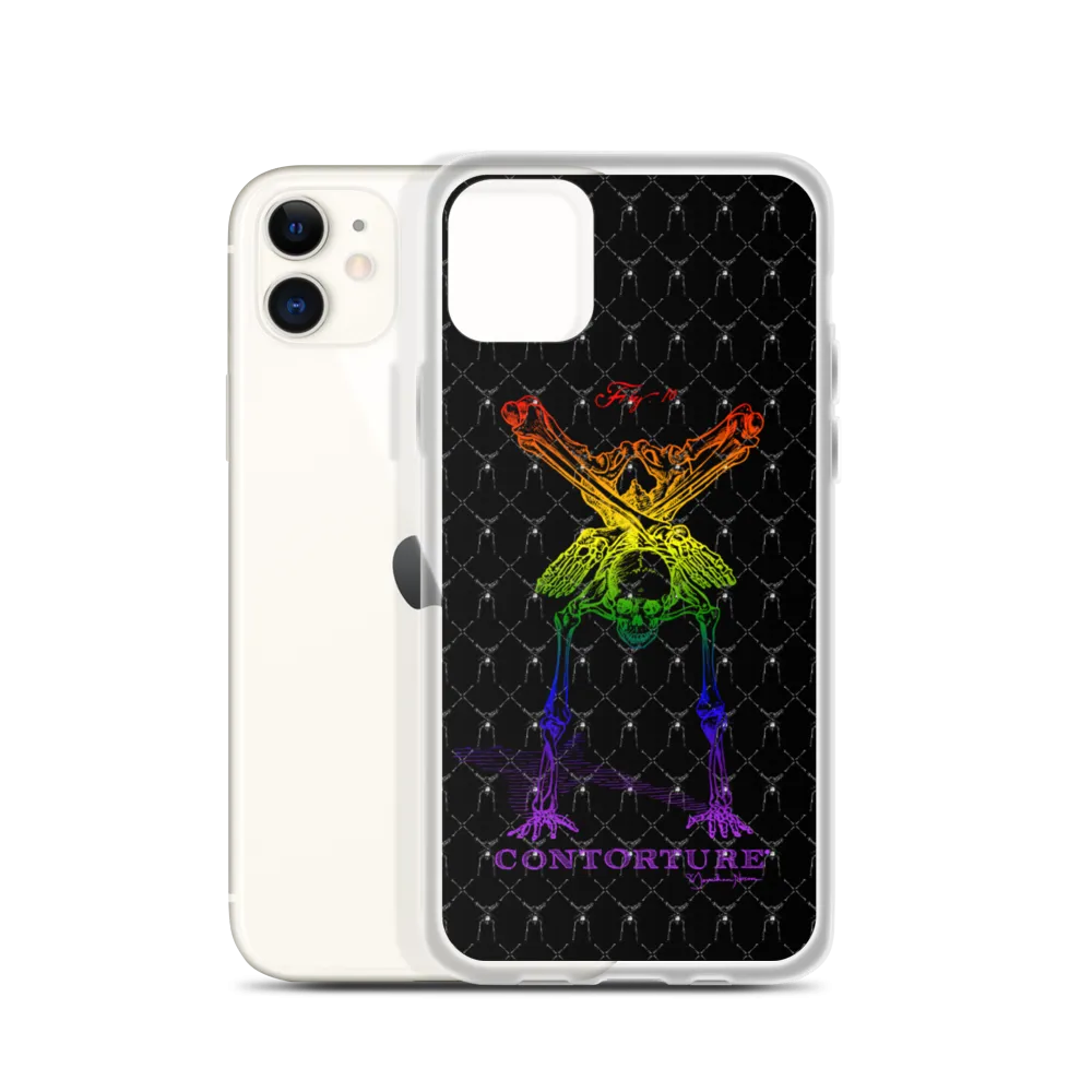 PRIDE CONTORTURE iPhone Case