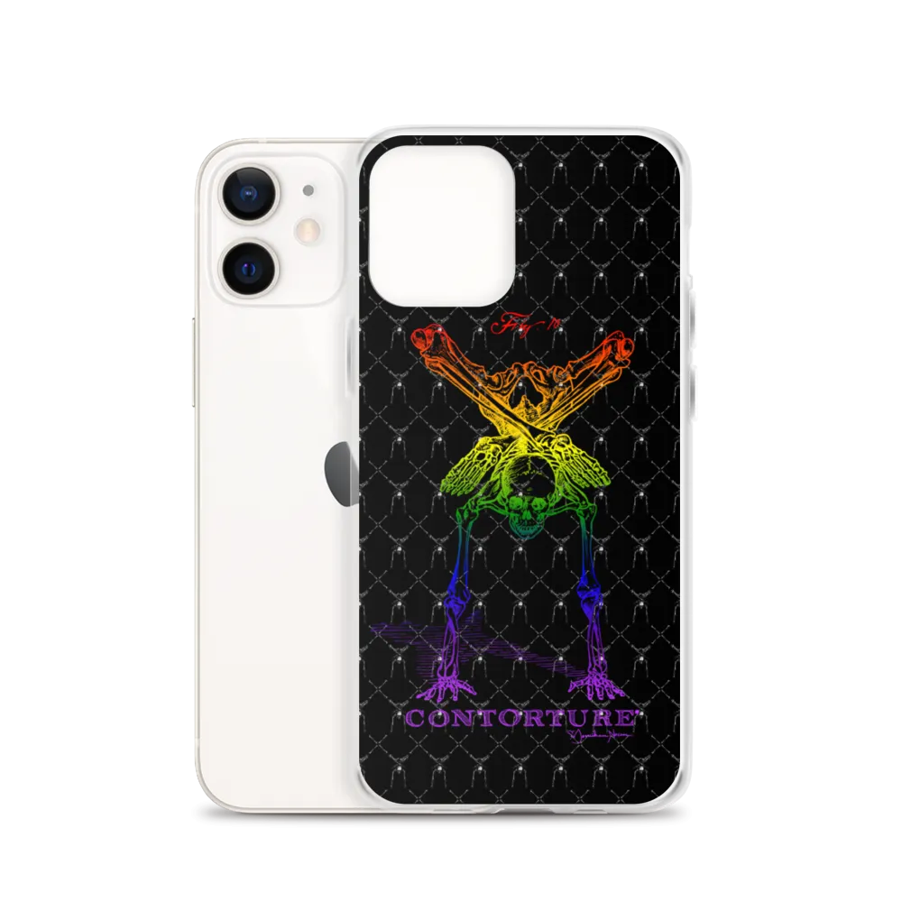 PRIDE CONTORTURE iPhone Case