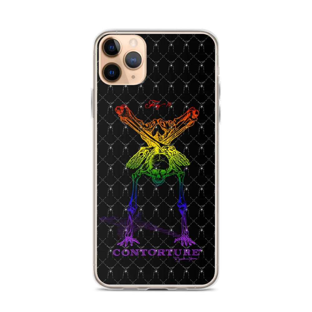 PRIDE CONTORTURE iPhone Case