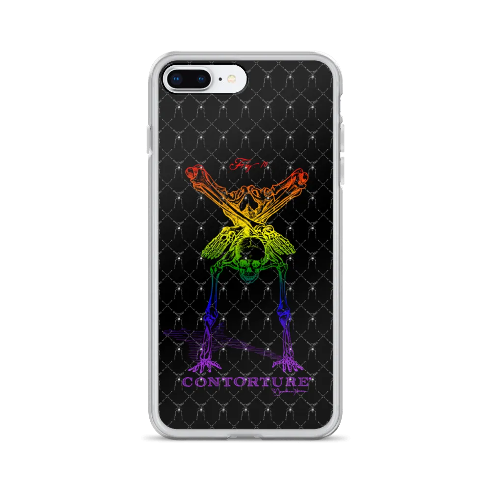 PRIDE CONTORTURE iPhone Case