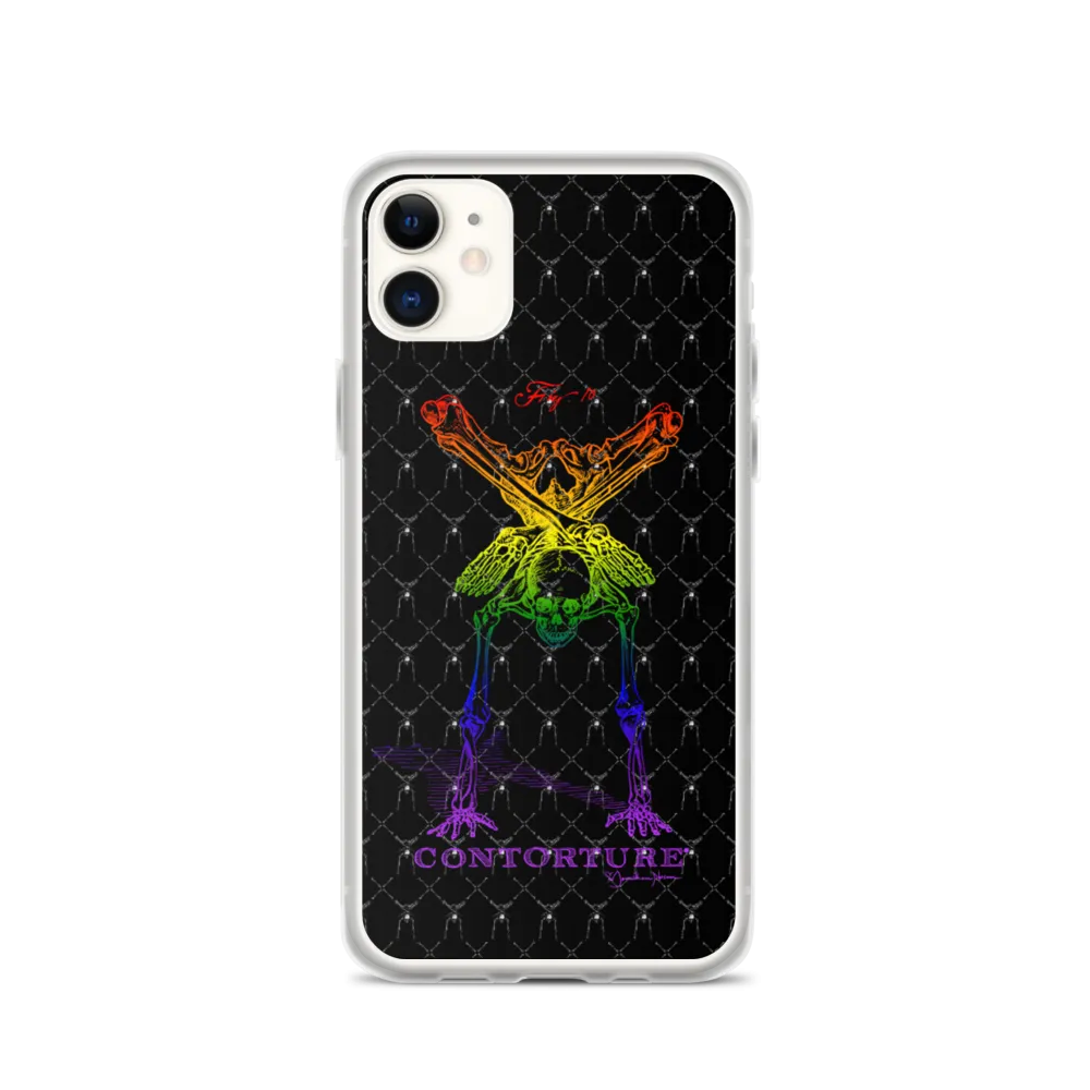 PRIDE CONTORTURE iPhone Case