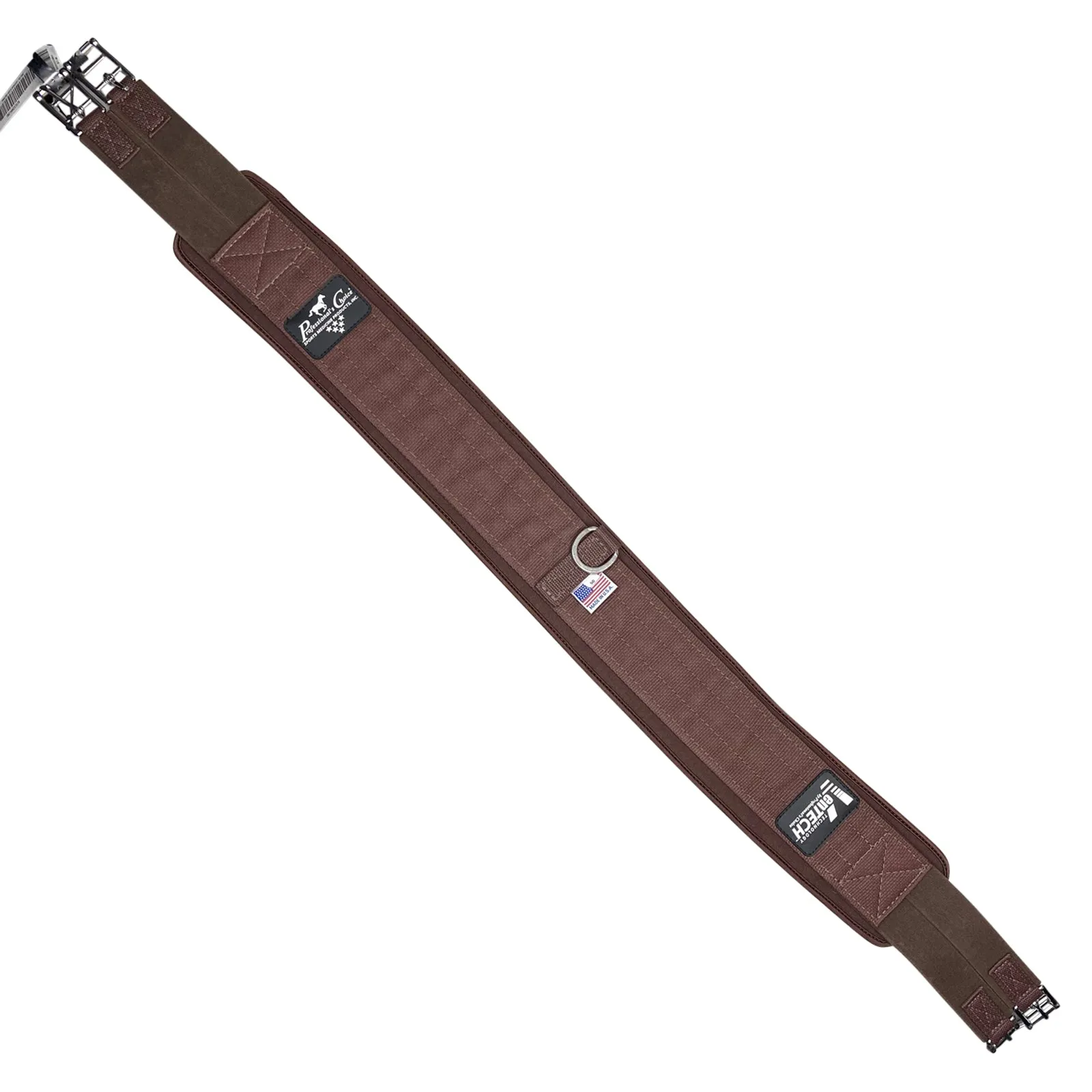 Professional's Choice 'VenTech' Girth in Brown - 56