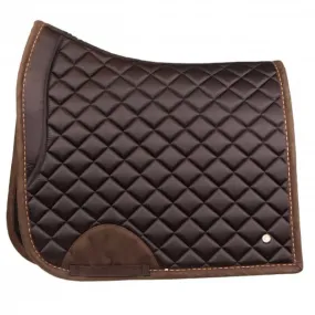 PS of Sweden Coffee Suede Dressage Saddle Pad