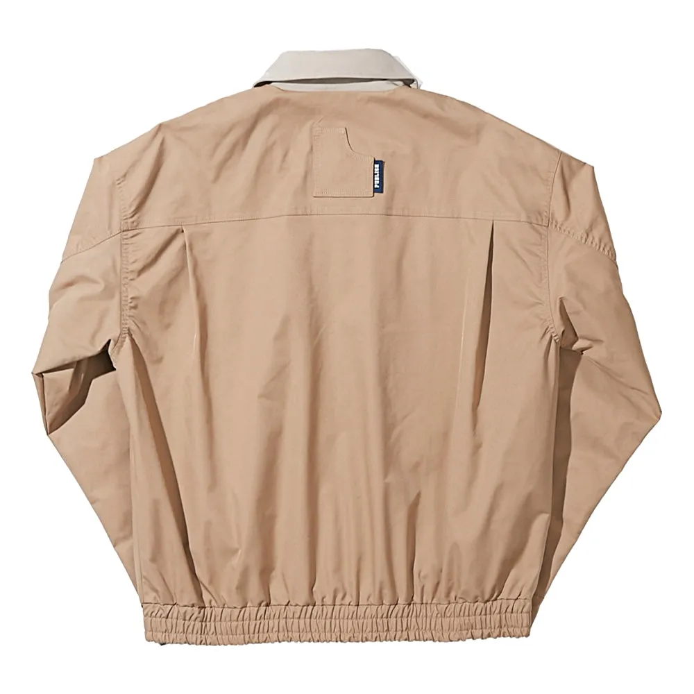 PUBLISH DETROIT JACKET-BROWN