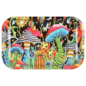 Pulsar Metal Rolling Tray Garden of Cosmic Delights