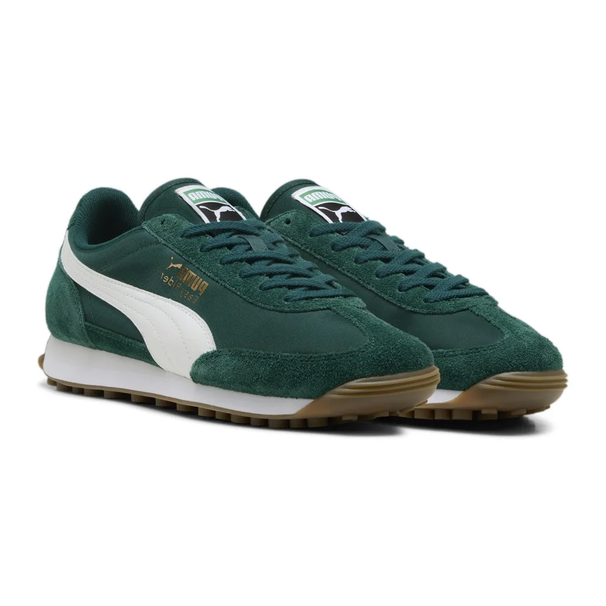 Puma Men's Easy Rider VNT Green/White