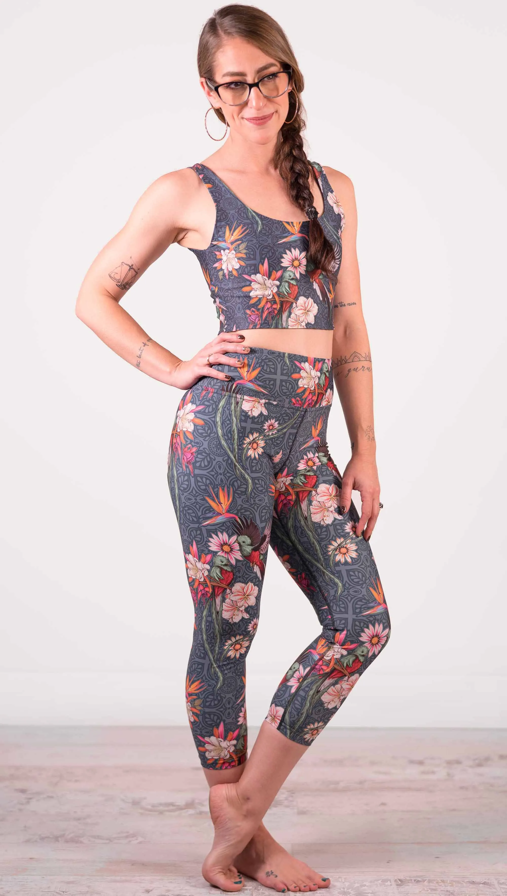 Quetzal - Triathlon Capri Leggings - CUSTOM ORDER