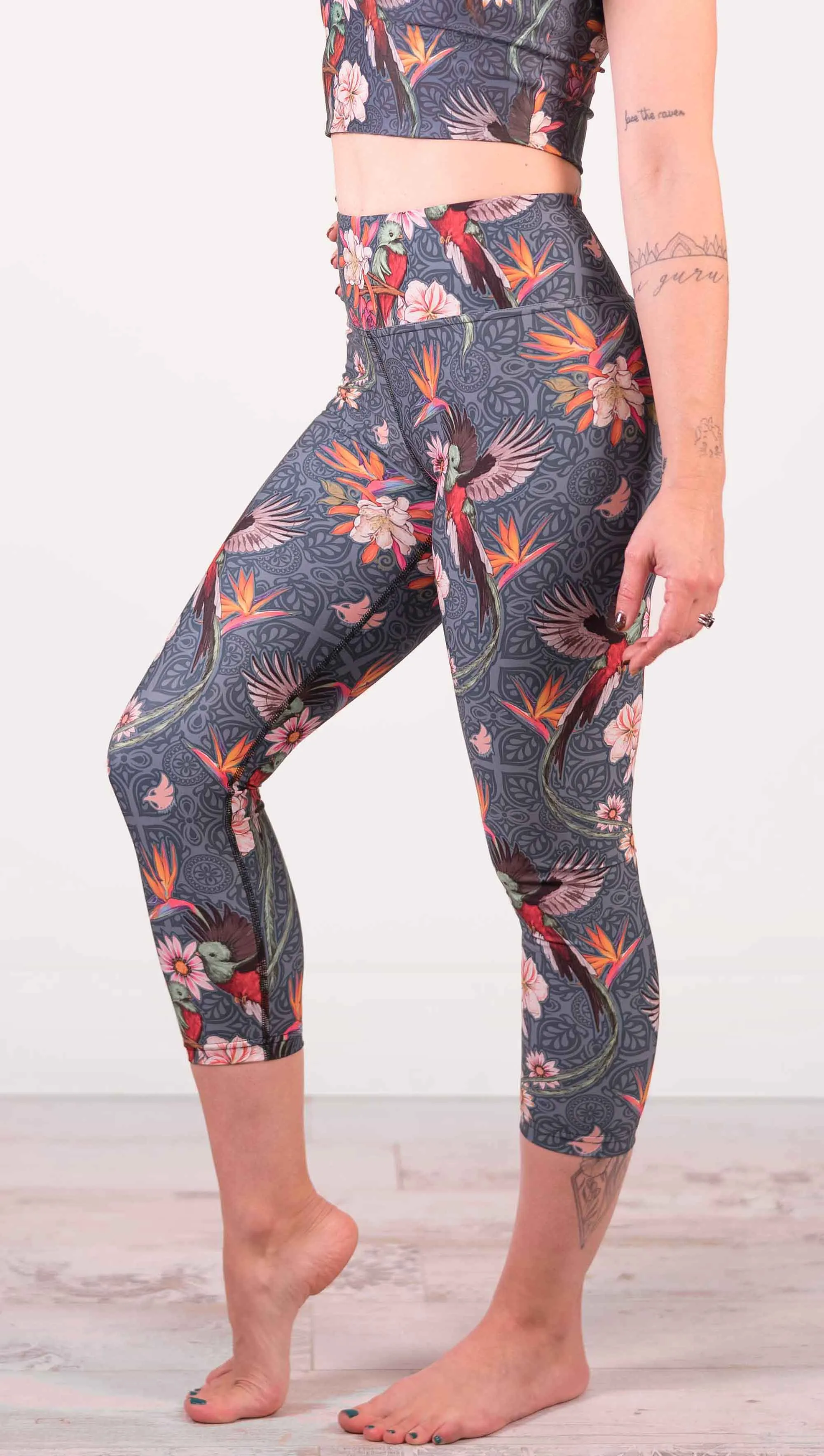 Quetzal - Triathlon Capri Leggings - CUSTOM ORDER