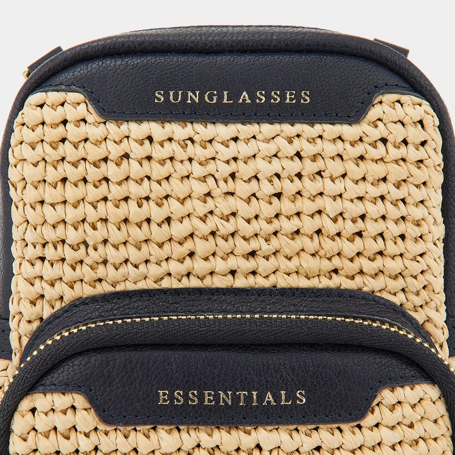 Raffia Essentials Cross-body