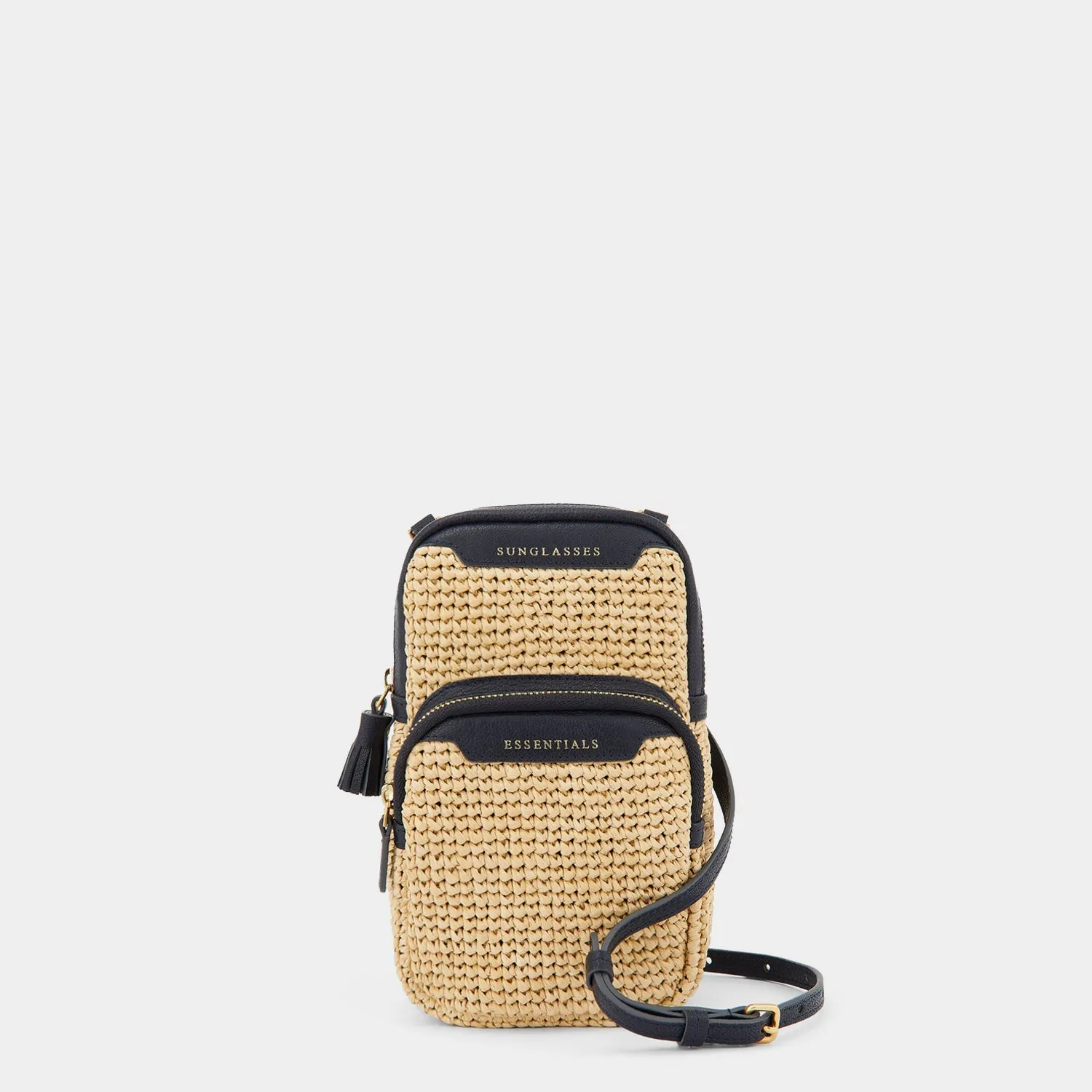 Raffia Essentials Cross-body