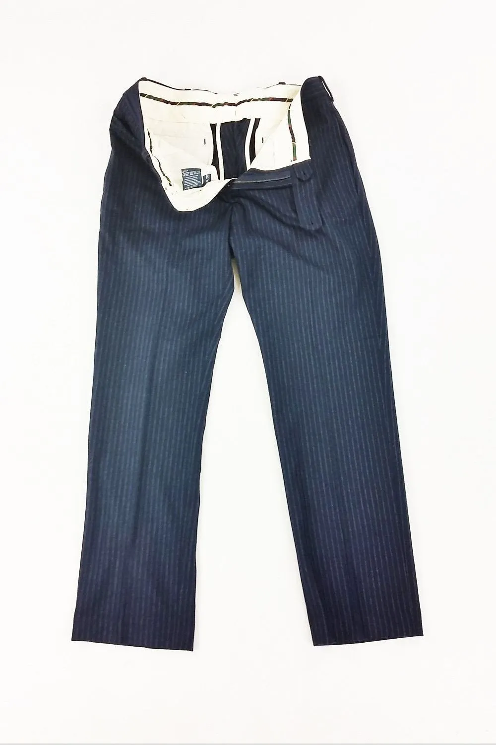 RALPH LAUREN Polo Blue Pinstripe  Formal Trousers (W34 L30)