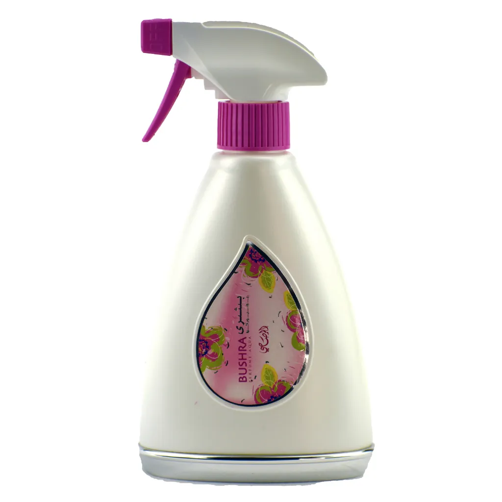 Rasasi Aqua Bushra, Room and Linen mist, Room Freshener  375ml