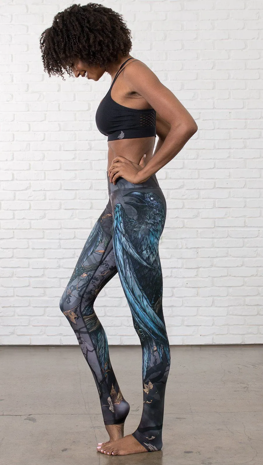 Raven - Full Length Triathlon Leggings