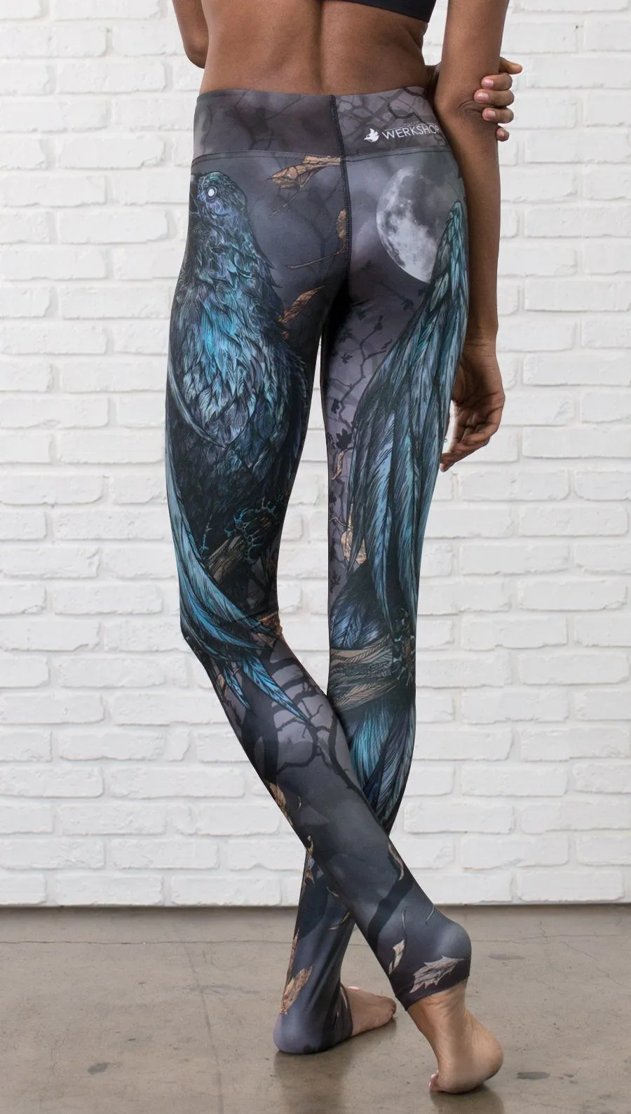 Raven - Full Length Triathlon Leggings