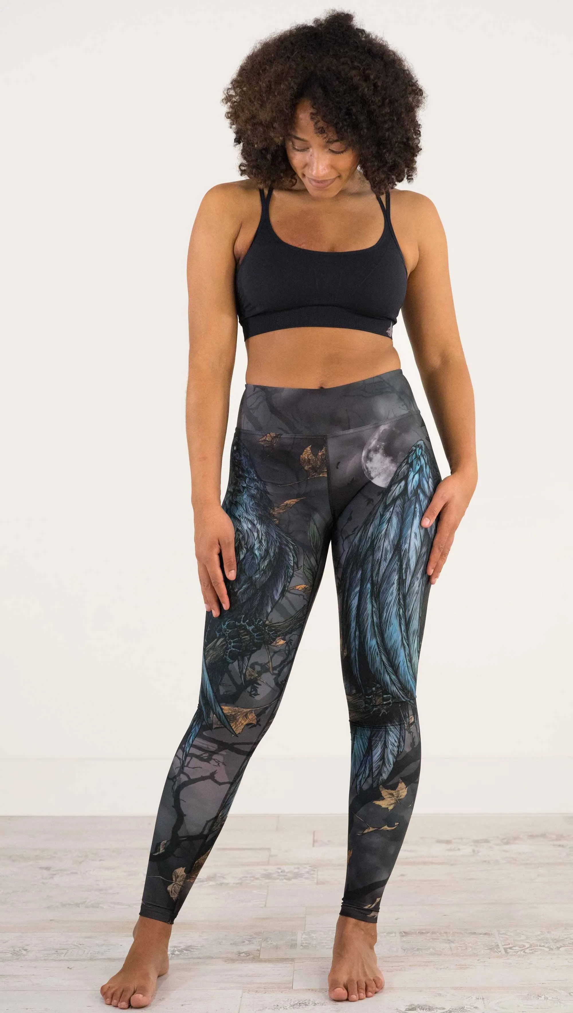 Raven - Full Length Triathlon Leggings