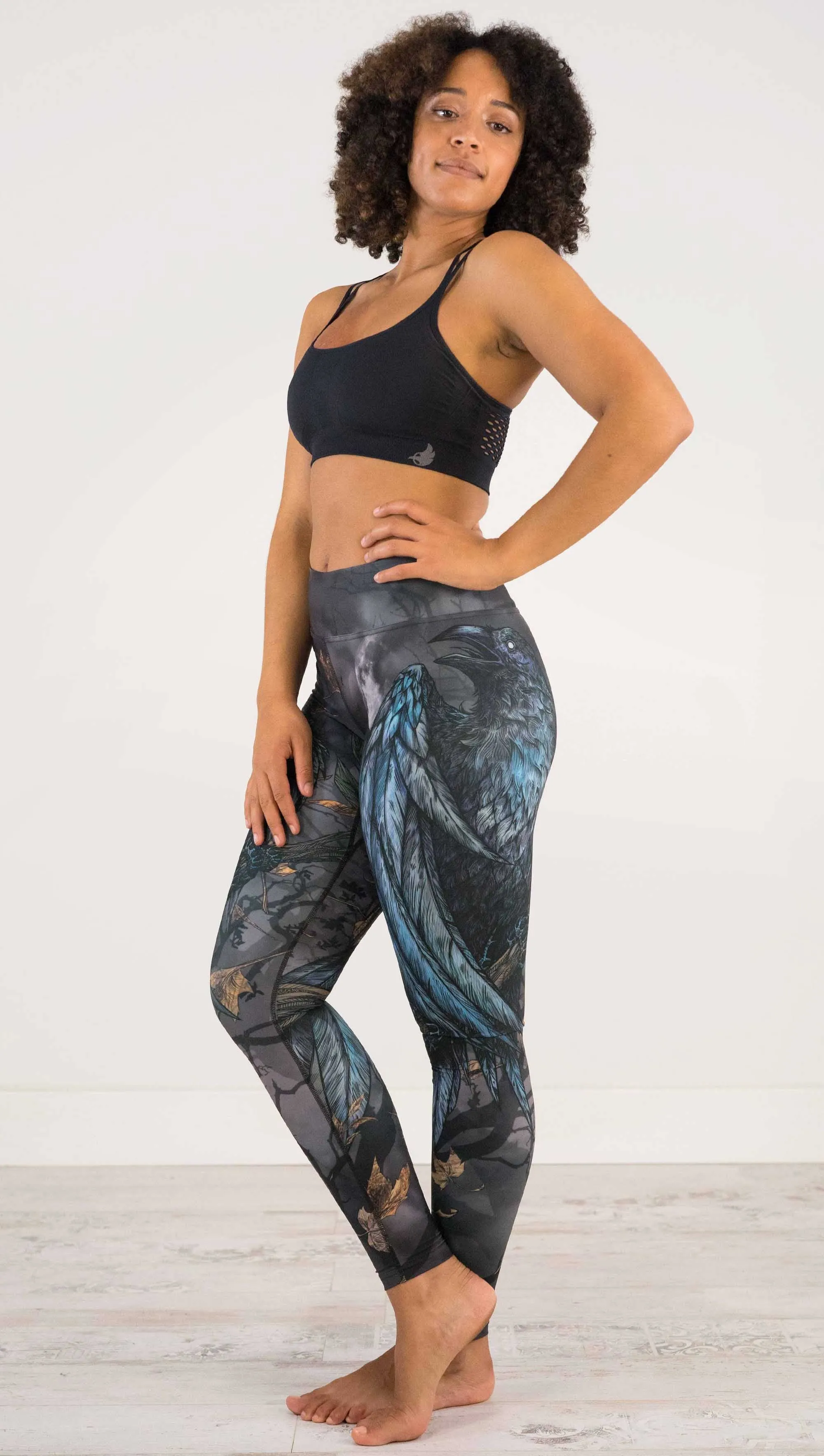 Raven - Full Length Triathlon Leggings