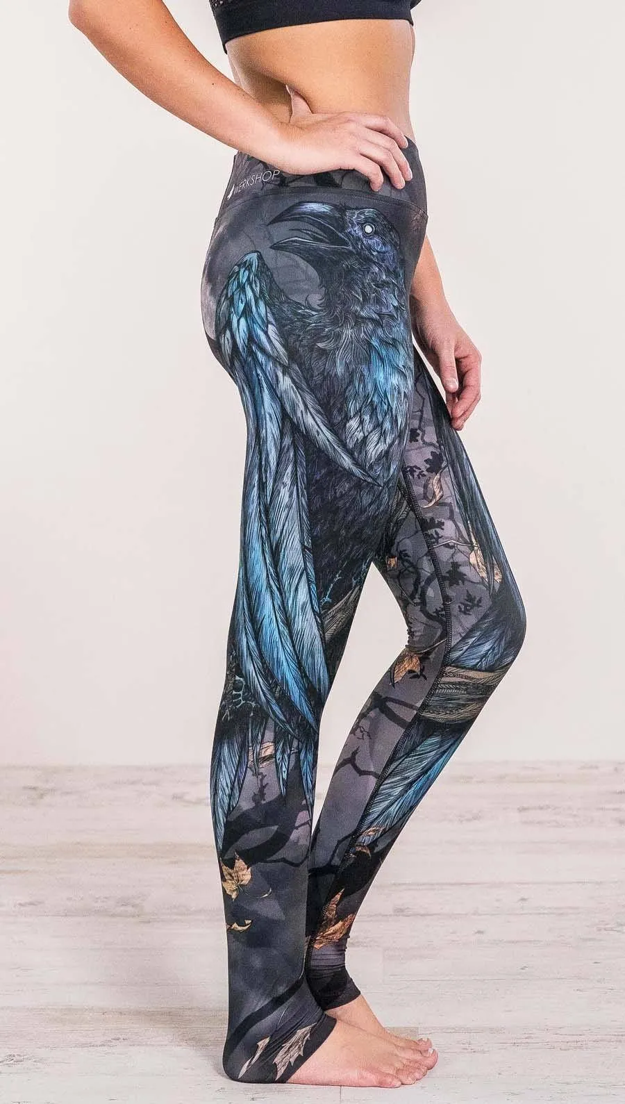 Raven - Full Length Triathlon Leggings