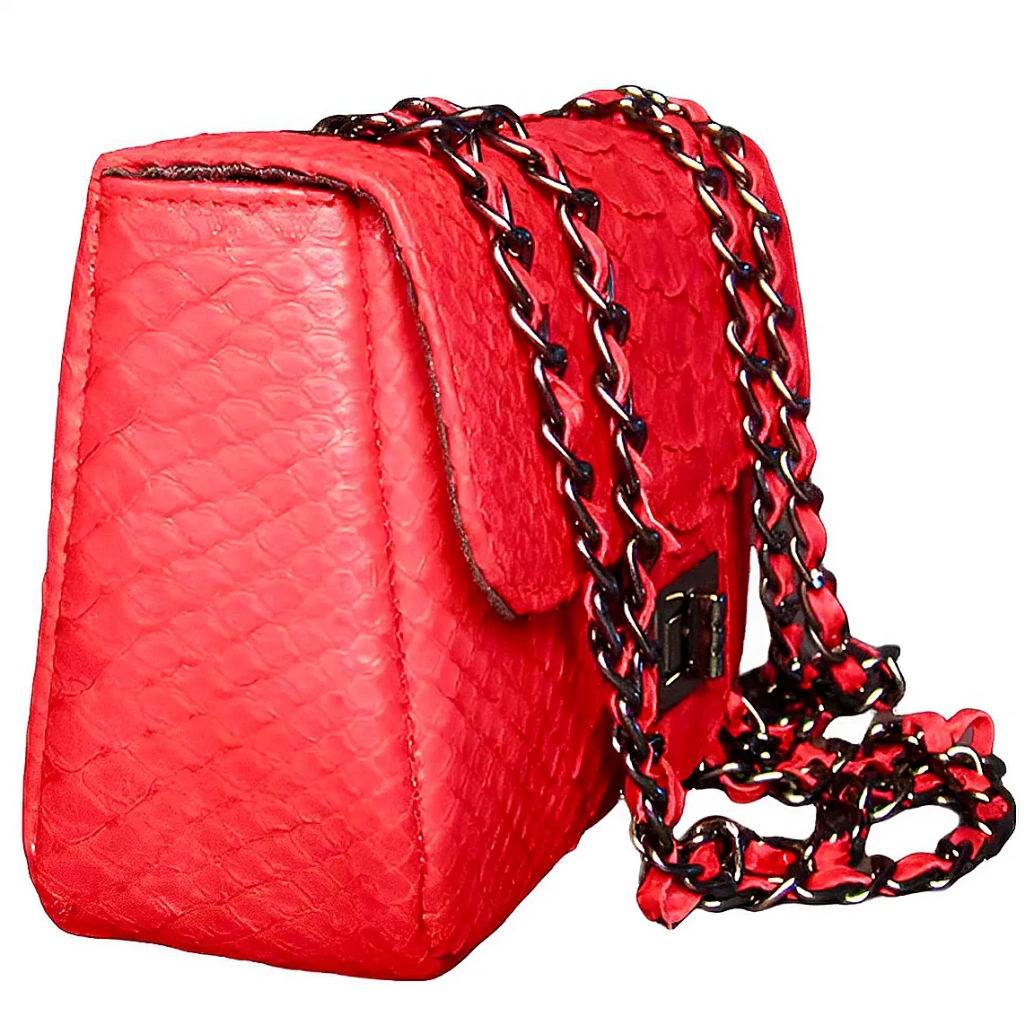 Red Flap Bag SMALL