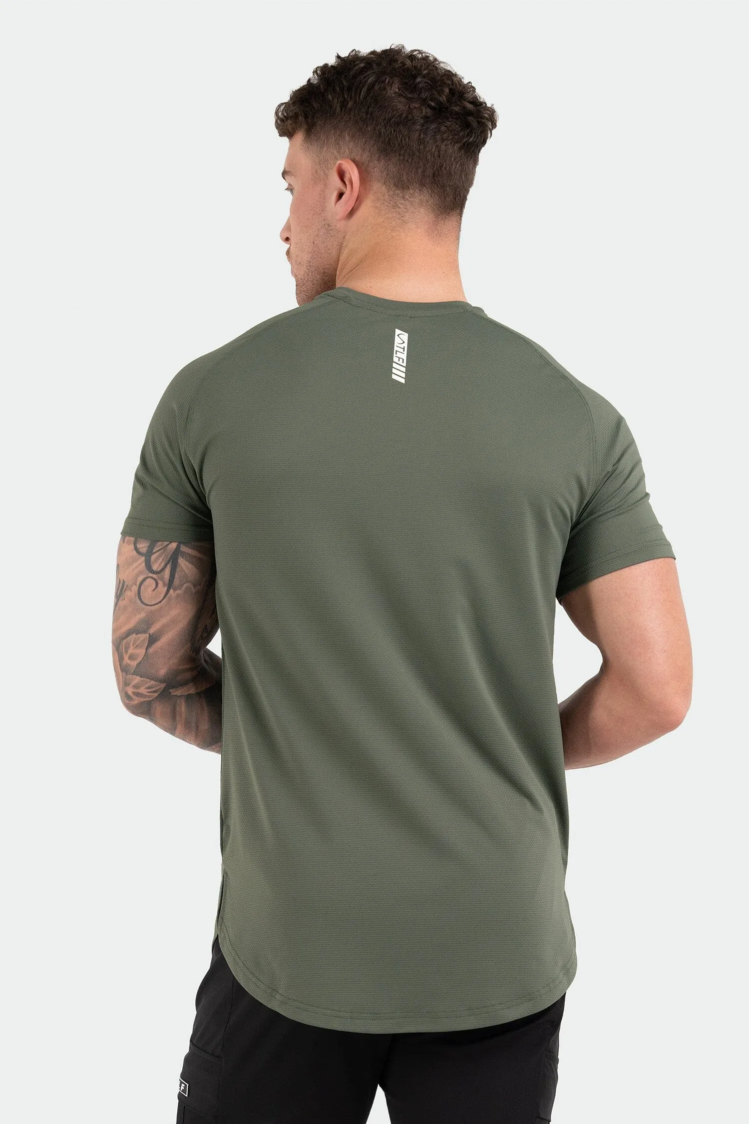 Reps Mesh Gym Tee