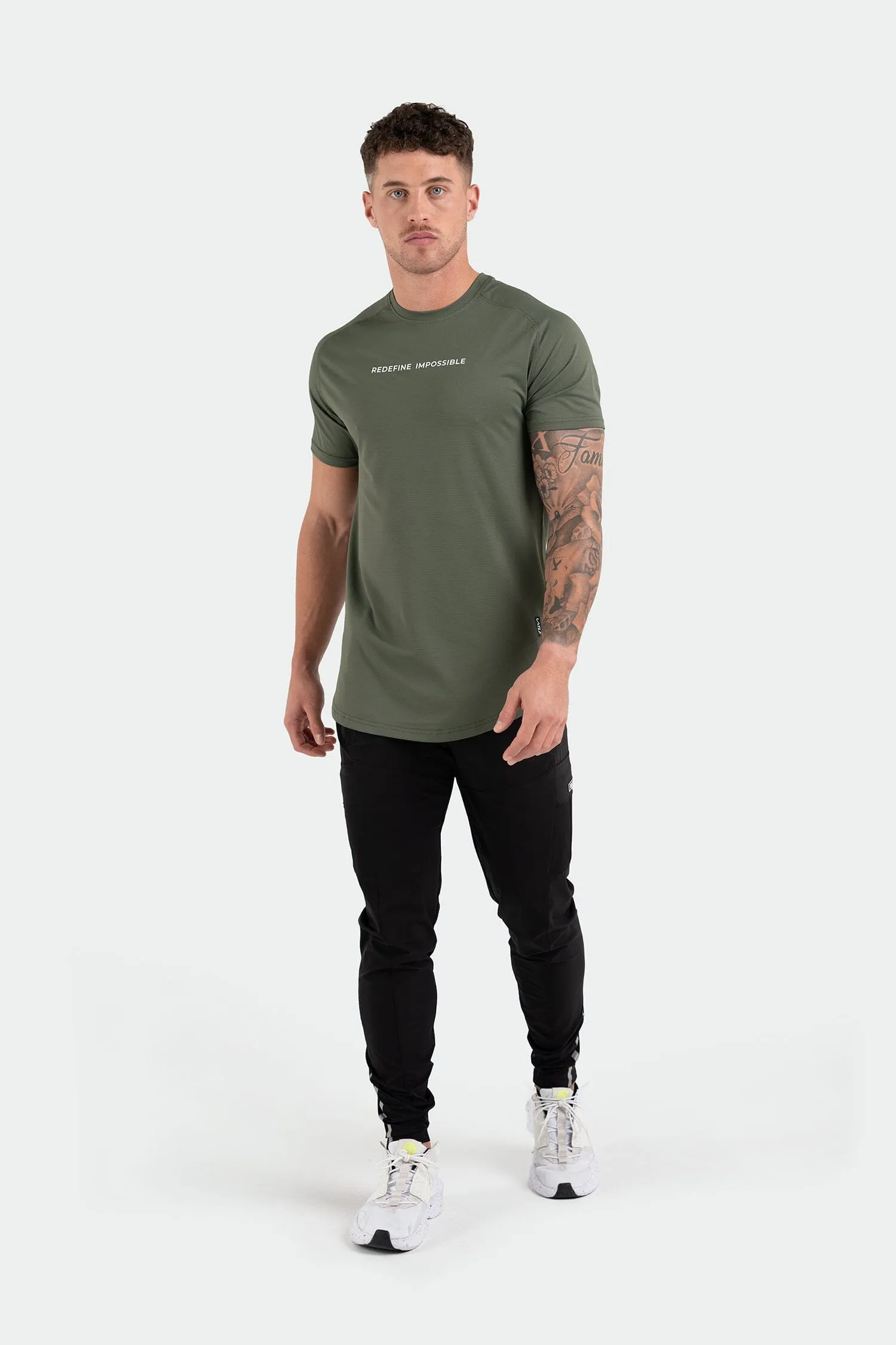 Reps Mesh Gym Tee