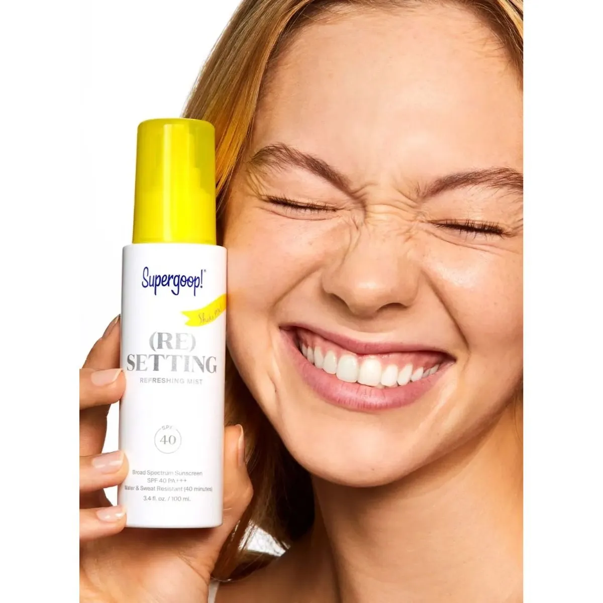 (Re)setting Refreshing Mist SPF 40