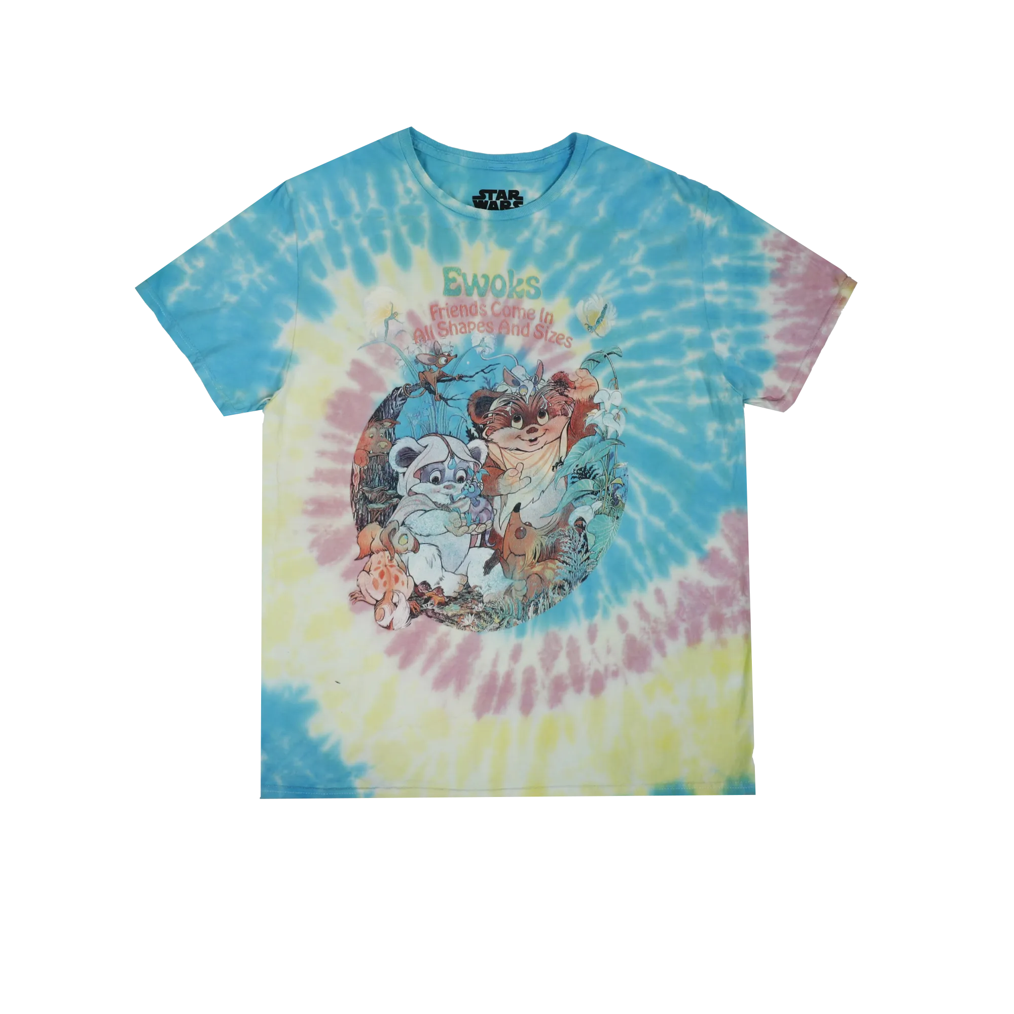 Retro Ewoks Tie Dye Tee