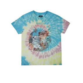 Retro Ewoks Tie Dye Tee