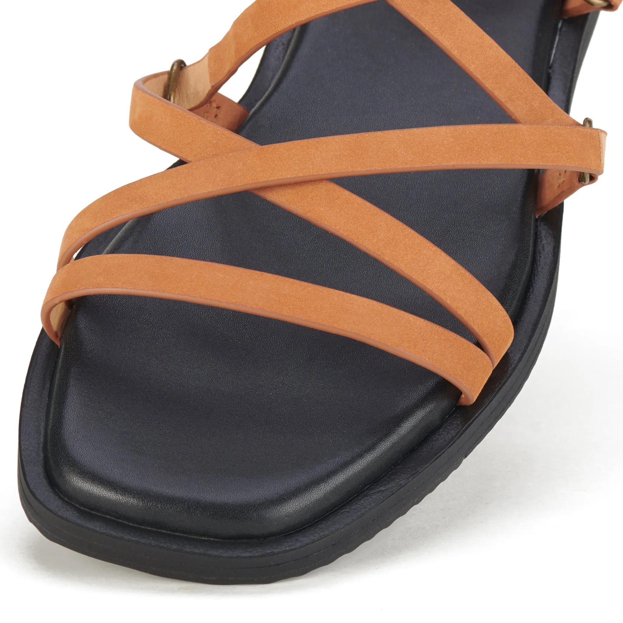 Roman Sandal Rustic Tan