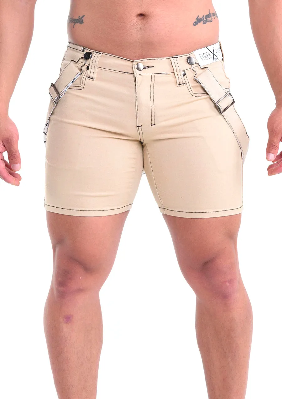 Romey Shorts (Camel)