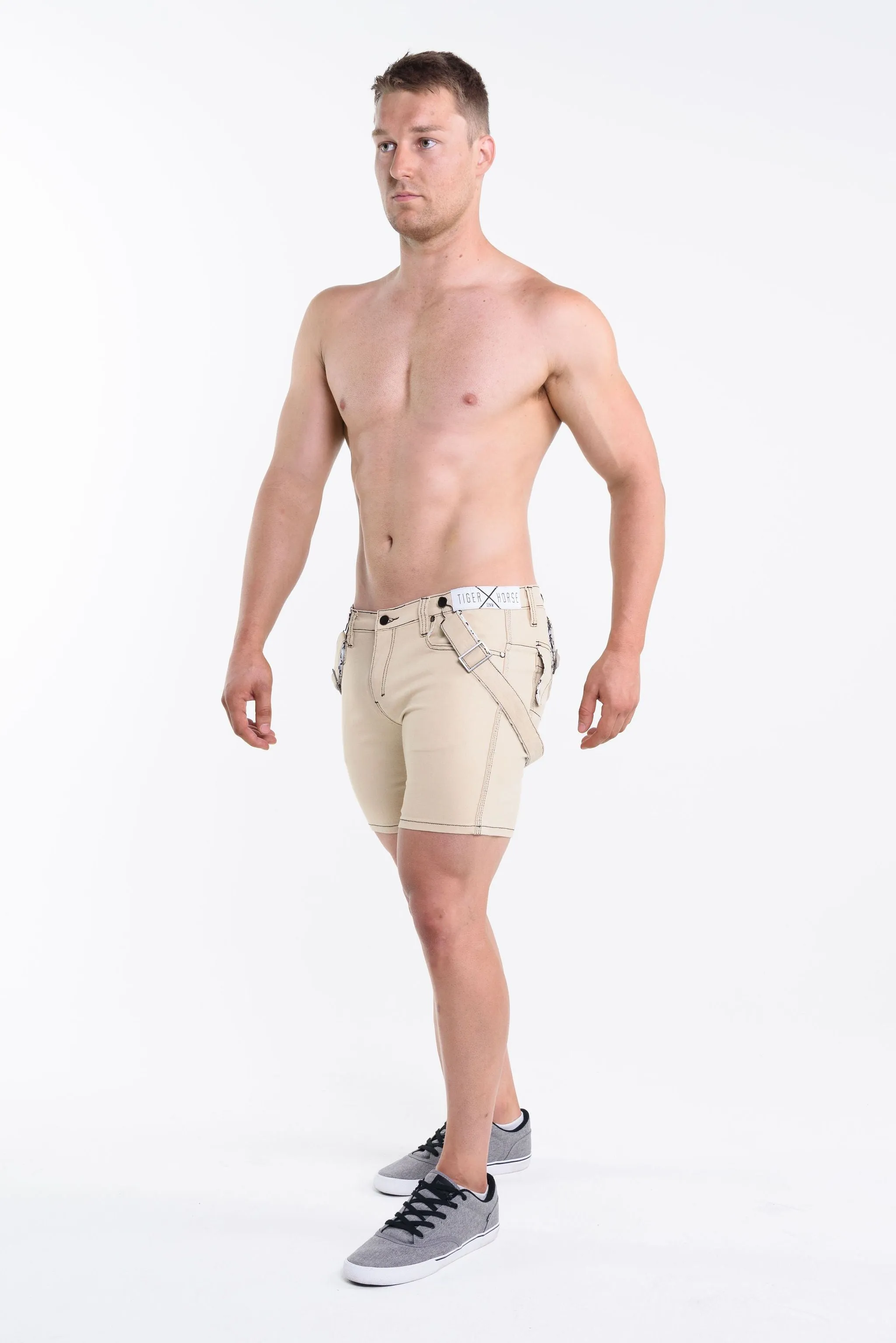 Romey Shorts (Camel)