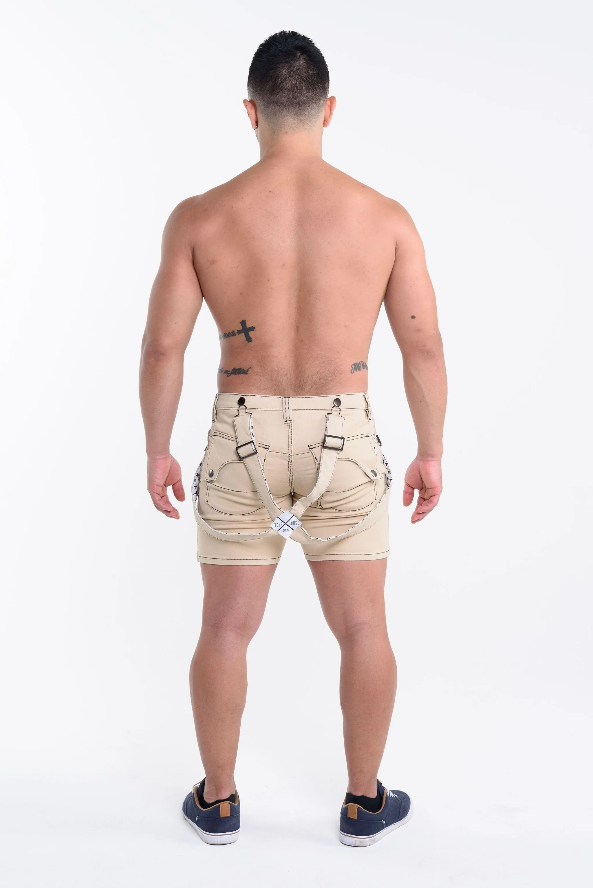 Romey Shorts (Camel)