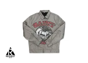 Saint Vanity Bull Work Jacket Grey