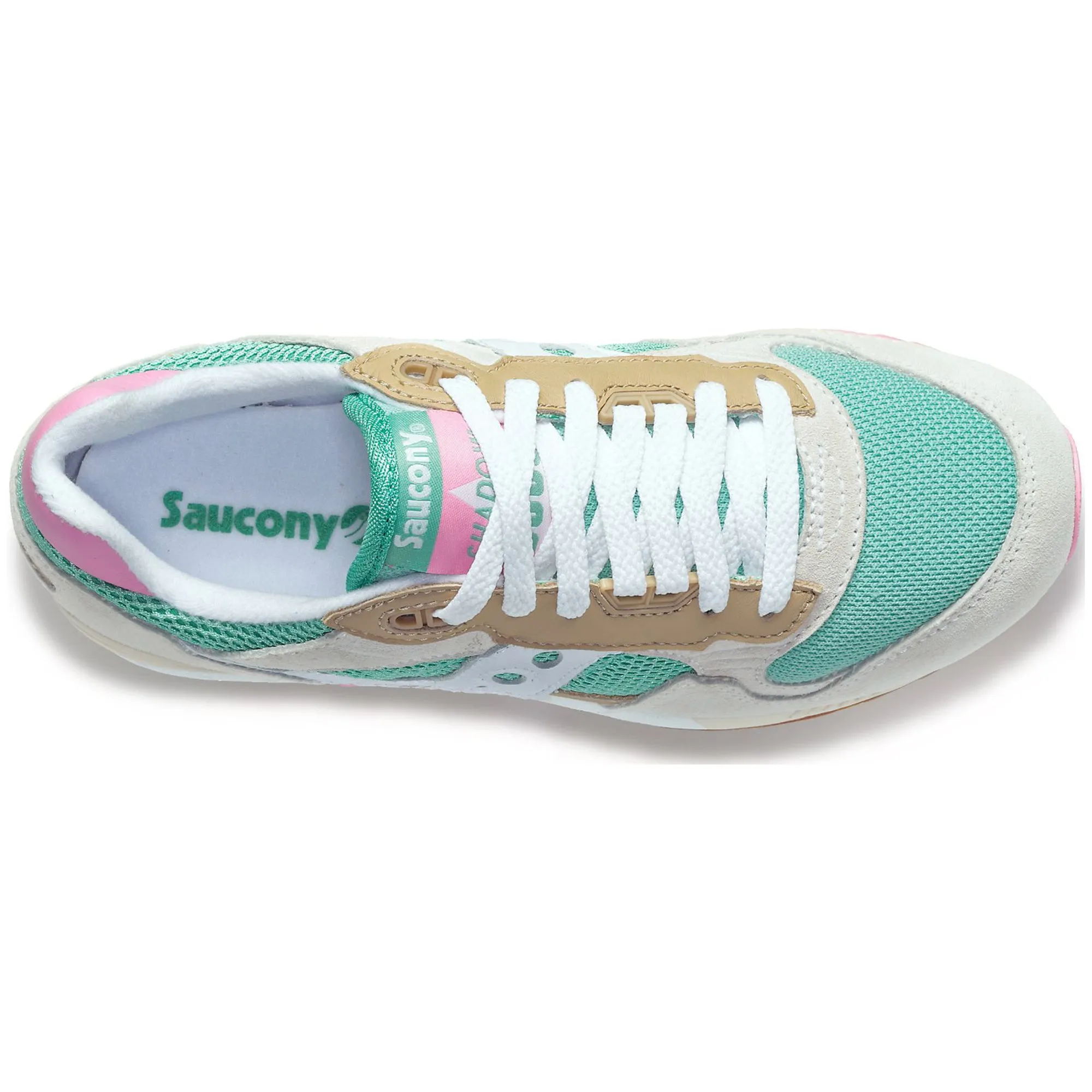 Saucony Shadow 5000 Premium Pack Trainers - Aquamarine/Grey