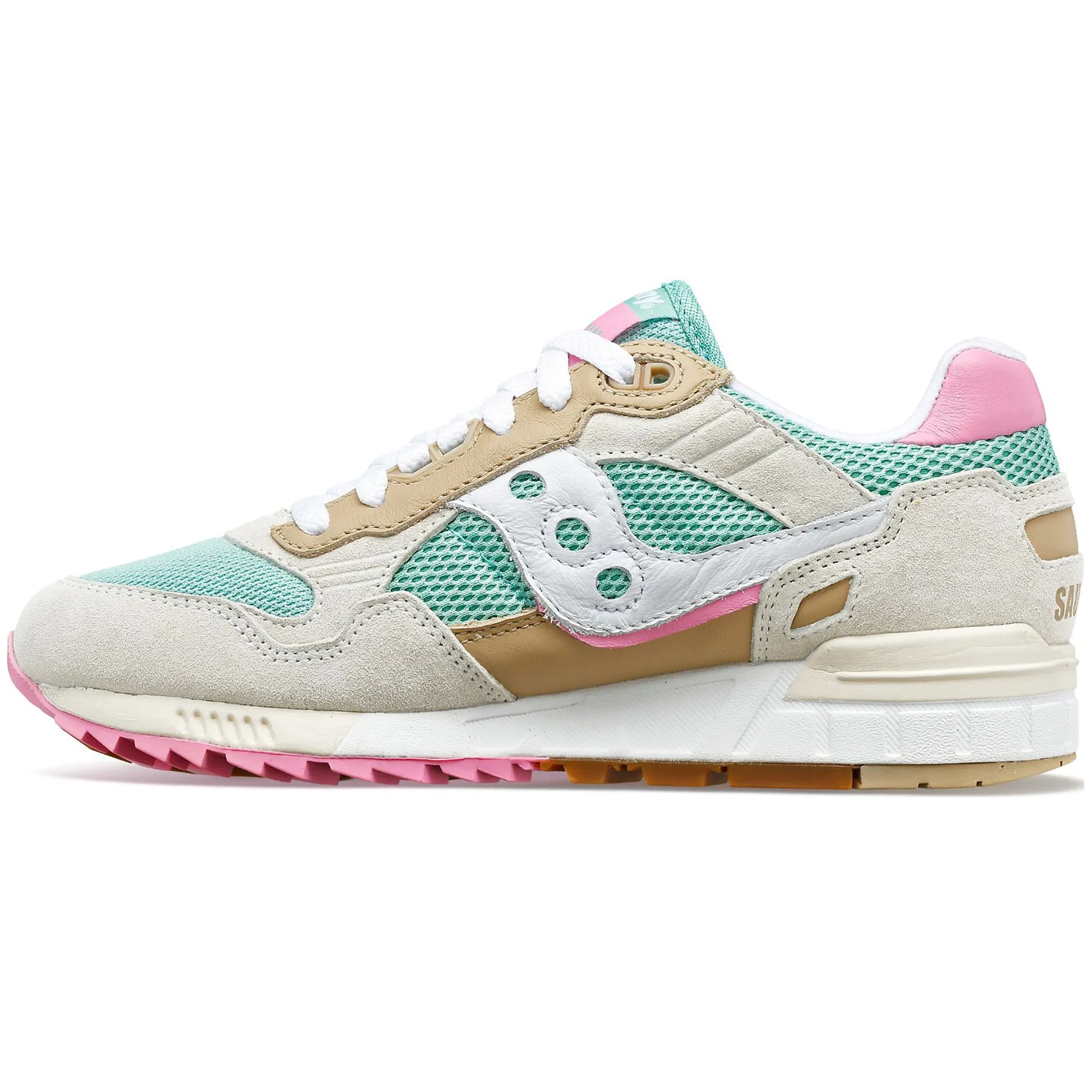 Saucony Shadow 5000 Premium Pack Trainers - Aquamarine/Grey